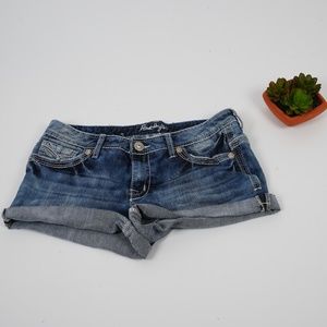 5/$25 - Amythyst Denim Short Shorts